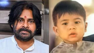 பவன் கல்யாண் :  பேசுவது சனாதன தர்மம்...ஆனால் மகனுக்கு மார்க் என்று பெயரா...? இதான் பின்னணி