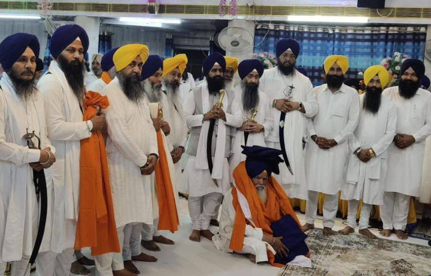 Tek Singh Dhanaula assumes the post of Jathedar of Takht Sri Damdama Sahib Sikh News: ਜਥੇਦਾਰ ਗੜਗੱਜ ਵਾਂਗ ਹੁਣ ਟੇਕ ਸਿੰਘ ਧਨੌਲਾ ਦੀ ਅਚਾਨਕ ਕੀਤੀ ਤਾਜਪੋਸ਼ੀ, ਸਾਹਮਣੇ ਆਈਆਂ ਤਸਵੀਰਾਂ, ਜਾਣੋ ਅਚਾਨਕ ਕਿਉਂ ਲਿਆ ਗਿਆ ਫ਼ੈਸਲਾ