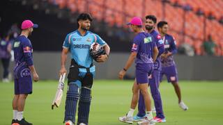 GT vs RR Pitch Report: नरेंद्र मोदी स्टेडियम में कैसा होगा पिच का मिजाज? जानें इस स्टेडियम के आईपीएल रिकार्ड्स