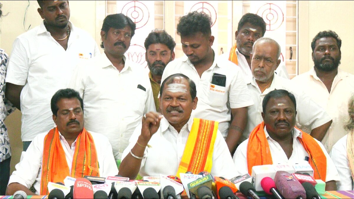 Arjun Sampath: அண்ணாமலை திமுகவை எதிர்த்து தொடர்ந்து அரசியல் செய்வார் - அர்ஜுன் சம்பத்