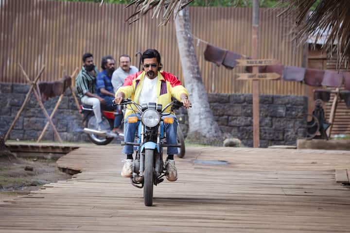 இப்படத்தின் படப்பிடிப்பு பணிகள் அனைத்தும் முடிவடைந்து விட்ட நிலையில்... அடுத்த மாதம் மே 1-ஆம் தேதி தொழிலாளர் தினத்தை முன்னிட்டு இந்த படம் ரிலீஸ் ஆக உள்ளது.