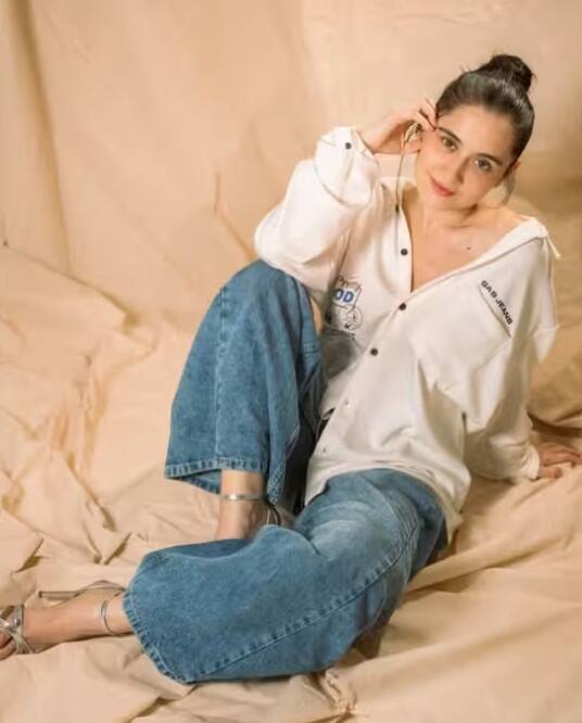 ટીવી અભિનેત્રી સંજીદા શેખે ઘણી સિરિયલોમાં સંસ્કારી પુત્રવધૂની ભૂમિકા ભજવી હતી. પરંતુ તેણીએ તૈશ અને ગહરાઇયાં સીરિઝમાં તેના ગ્લેમરસ અવતારથી બધાને આશ્ચર્યચકિત કરી દીધા હતા. આ સીરિઝમાં સંજીદાએ ઘણા ઈન્ટીમેટ સીન આપ્યા હતા.