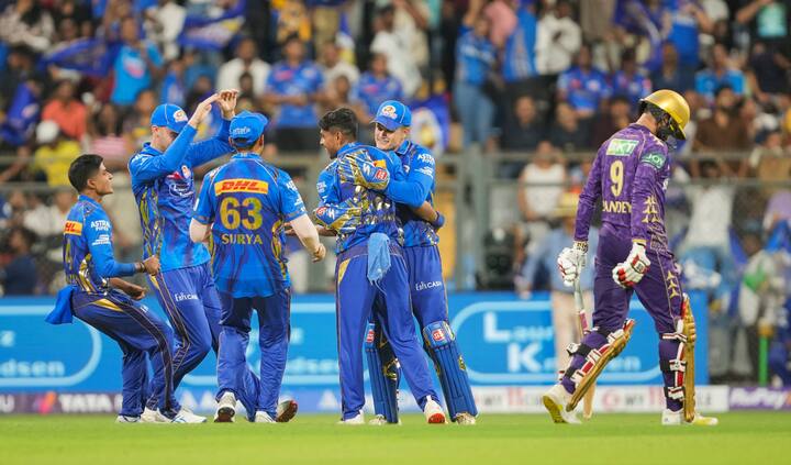 आयपीएल 2025 मध्ये मुंबई इंडियन्सला सतत पराभवाचा सामना करावा लागत आहे.