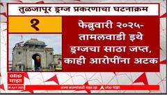 Tulja Bhavani Temple : कसा आहे तुळजापूर ड्रग्ज प्रकरणाचा घटनाक्रम, ग्राफिक्सच्या माध्यमातून पाहुया