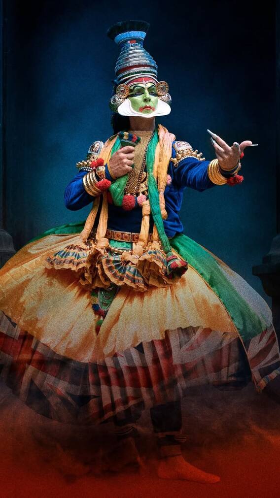 कथकली अवतार में दिखे अक्षय कुमार, कहा- ये सिर्फ कॉस्ट्यूम नहीं है