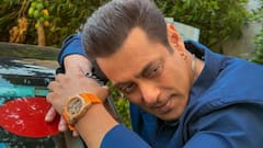 সলমনের হাতে রাম মন্দিরের ঘড়ি, তুমুল বিতর্কে অভিনেতা পাশে পেলেন কাকে?