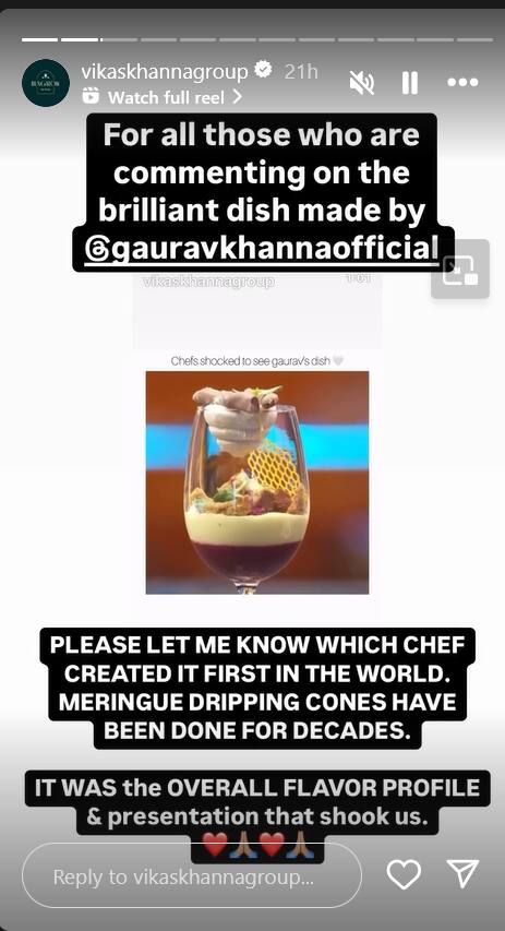 Celebrity MasterChef: गौरव खन्ना की जिस डिश पर मचा है बवाल क्या वो है कॉपी? शेफ विकास खन्ना ने दिया जवाब