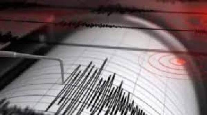 A powerful earthquake shook the earth in Taiwan, measuring 5.8 on the Richter scale Taiwan Earthquake: તાઇવાનમાં ભીષણ ભૂકંપથી ધ્રૂજી ઉઠી ધરતી,તીવ્રતા 5.8 મપાઇ