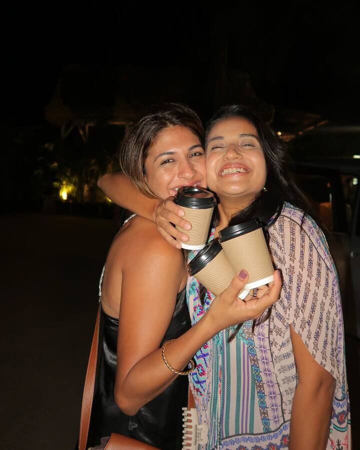 हार्दिक पांड्यापासून घटस्फोट घेतल्यानंतर नताशा स्टॅन्कोविक एकामागून एक सुट्टीचा आनंद घेत आहे.