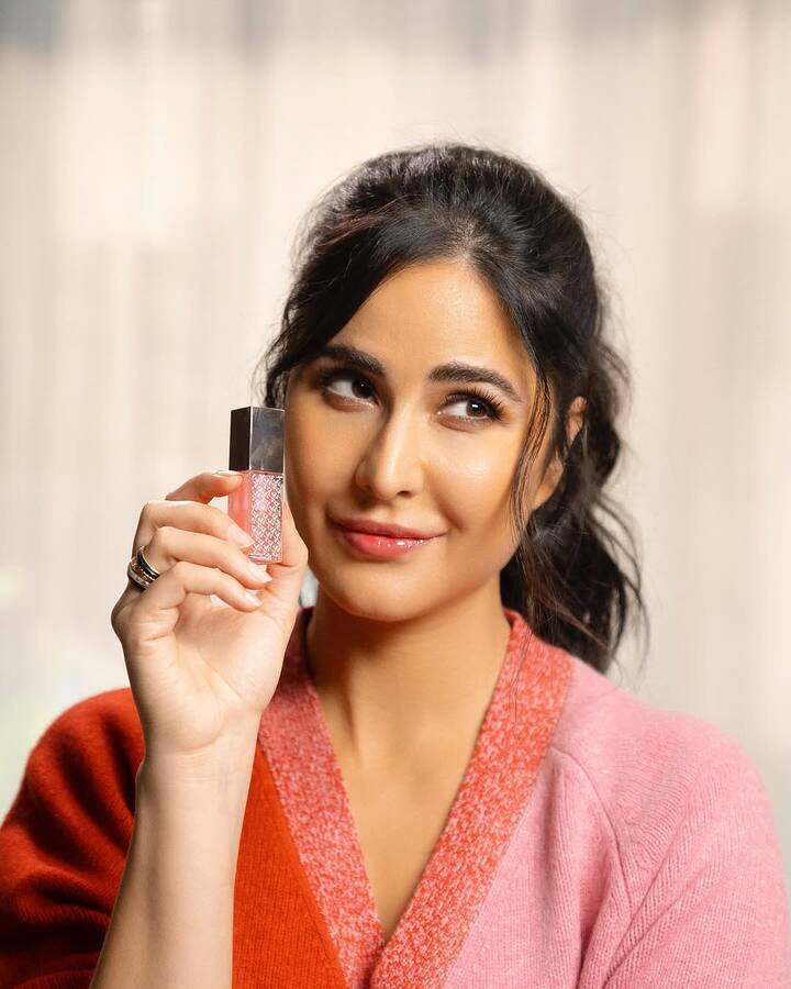 Katrina Kaif: Katrina launched her makeup brand Kay Beauty, which quickly became popular for its high-quality easy-to-use makeup products. (Image: Instagram/@kaybykatrina)