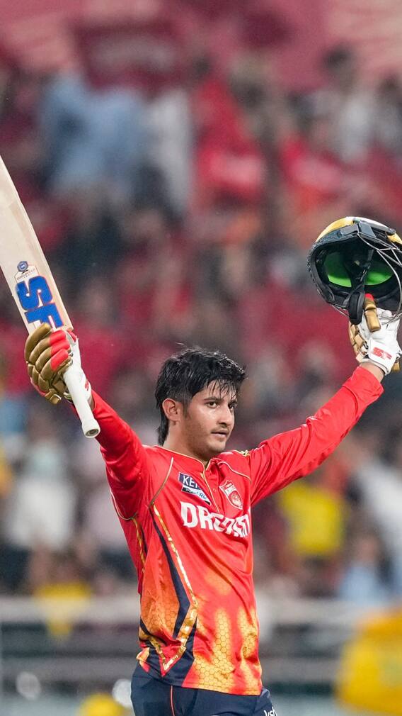 कितने पढ़े-लिखे हैं धोनी की CSK को धूल चटाने वाले प्रियांश आर्या?