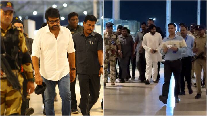 పవన్ కళ్యాణ్ కుమారుడు మార్క్ శంకర్ పవనోవిచ్ చదువుతున్న పాఠశాలలో మంగళవారం అగ్ని ప్రమాదం చోటు చేసుకున్న సంగతి తెలిసిందే. దాంతో అతడిని చూసేందుకు మెగా కపుల్ తో పాటు పవన్ వెళ్లారు.