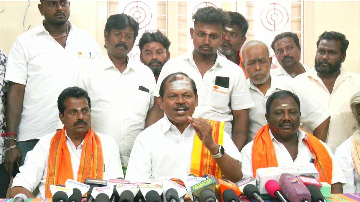 Arjun Sampath: அண்ணாமலை திமுகவை எதிர்த்து தொடர்ந்து அரசியல் செய்வார் - அர்ஜுன் சம்பத்