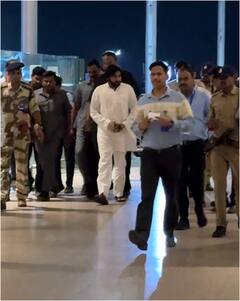 Chiranjeevi: సింగపూర్ వెళ్లిన మెగా కపుల్... చిరు, సురేఖ దంపతులతో పాటు పవన్ ఫోటోలు