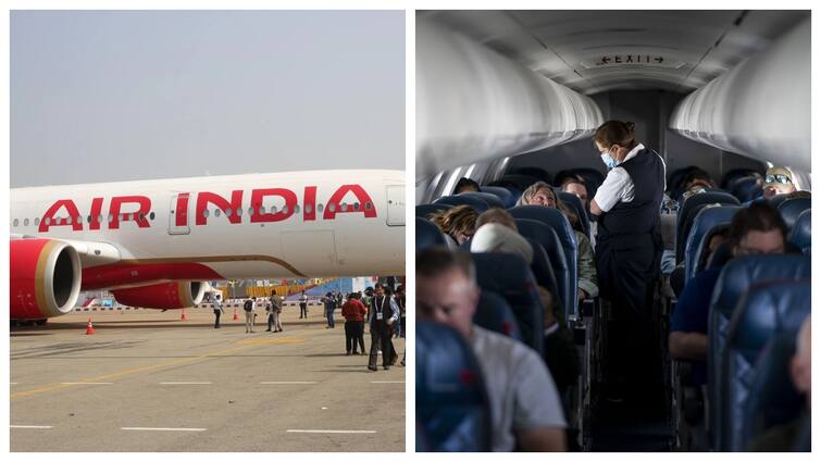 Air India Flight controversy Drunk Indian National Urinates On Co Flyer In Delhi Bangkok தலைக்கேறிய போதை.. சக பயணி மீது சிறுநீர் கழித்த இந்தியர்.. ஏர் இந்தியா விமானத்தில் மீண்டும் சர்ச்சை!