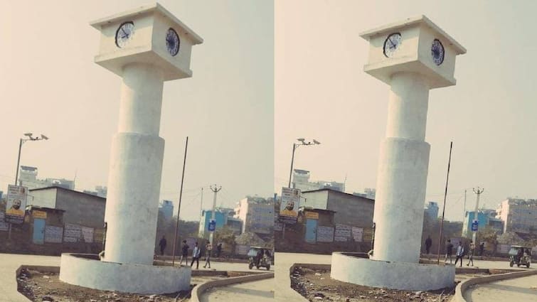 unique watch tower built at cost of 40 lakhs in Nalanda Bihar shows correct time only twice in 24 hours ann Nalanda Clock Tower: 40 लाख खर्च... और दिन में 2 ही बार सही समय बता रहा वॉच टावर? जानिए सच्चाई