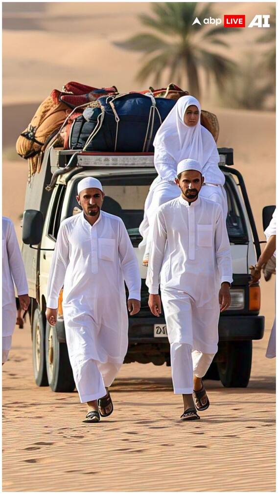 गरीब मुसलमान हज करने कैसे जाते हैं सऊदी अरब