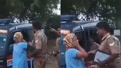 हमीरपुर: महिला को थप्पड़ मारते इंस्पेक्टर का वीडियो वायरल, पुलिसकर्मी के खिलाफ बैठ सकती है जांच