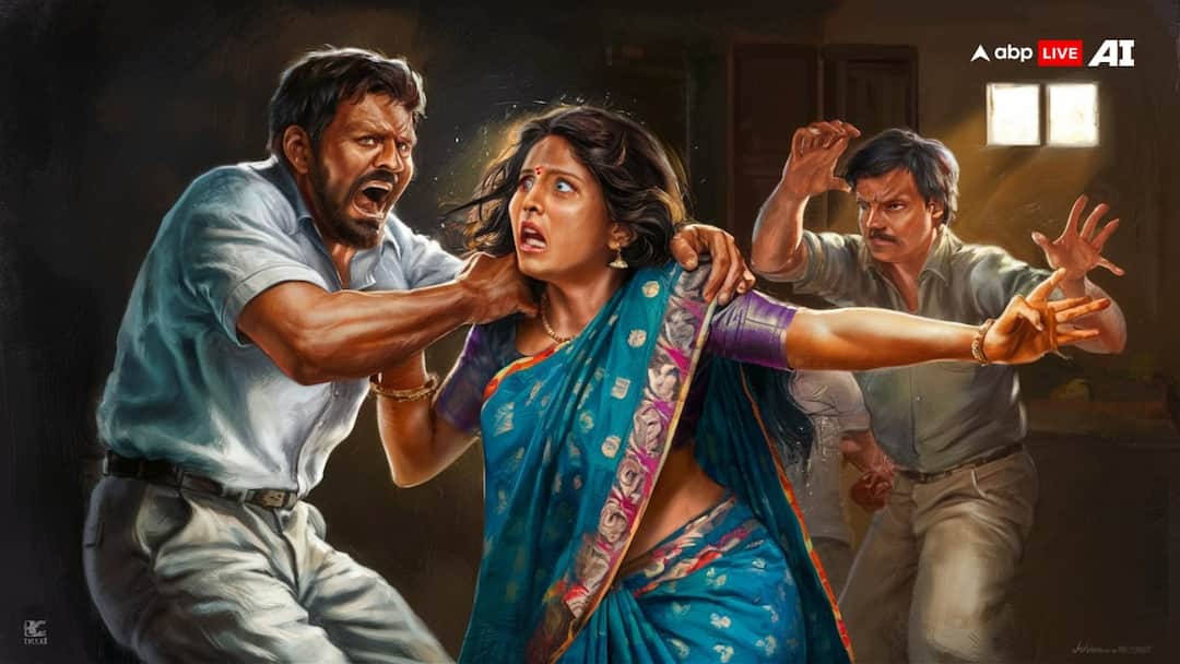 Gurugram Man Kills Girlfriend in front of her Husband after another Boyfriend Revealed ANN गुरुग्राम में पति के सामने प्रेमी ने महिला को उतारा मौत के घाट! दूसरे बॉयफ्रेंड का चल गया था पता