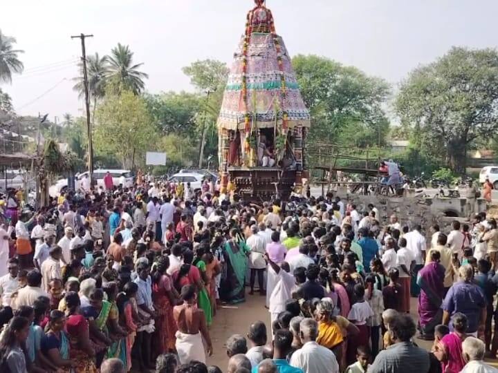 karur kulithalai Karuppattur Simmapureeswarar kovil therottam tnn 'ஓம் நமச்சிவாயா...' கருப்பத்தூர் சிம்மபுரீஸ்வரர் ஆலய பங்குனி தேரோட்டம்