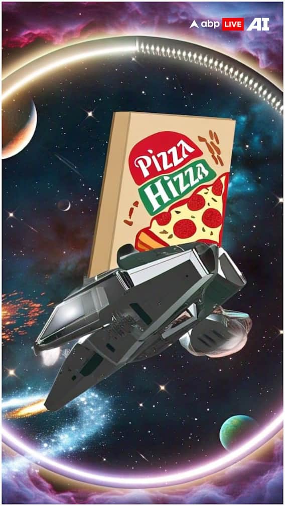स्पेस में किस कंपनी ने भेजा था अपना पिज्जा