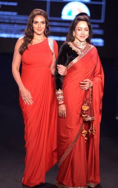बेटी ईशा संग पहुंचीं हेमा मालिनी, बॉस लेडी लुक में रैंप पर उतरीं सुष्मिता, बॉम्बे फैशन वीक में दिखा सेलेब्स का जलवा