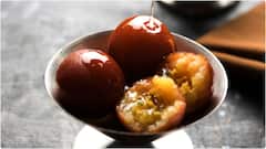 Gulab Jamun Recipe : పర్​ఫెక్ట్ రుచితో గుండ్రని గులాబ్ జామున్ చేసేయండిలా.. సింపుల్, టేస్టీ రెసిపీ