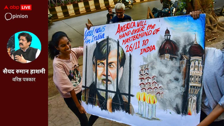Pakistan distances itself from 26/11 accused Tahawwur Rana extradition to India but a question remains तहव्वुर हुसैन राना:  मुंबई हमले का साजिशकर्ता भारत पहुंचा लेकिन एक सवाल अभी बाकी है!
