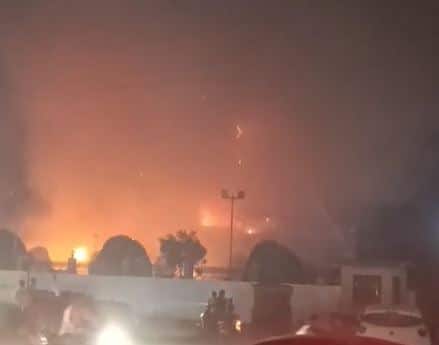 हॉटेल ग्रँड सरोवर हे शिवसेना आमदार प्रदीप जयस्वाल यांचं आहे.