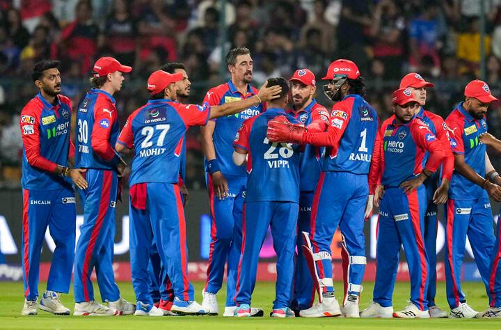 आयपीएलमध्ये आज झालेल्या मॅचमध्ये दिल्ली कॅपिटल्सनं रॉयल चॅलेंजर्स बंगळुरुला 6 विकेटनं पराभूत केलं. यामध्ये भारताचा दिग्गज खेळाडू केएल राहुल याच्या 93 आणि ट्रिस्टन स्टब्सची 38 धावांची खेळी महत्त्वाची ठरली.