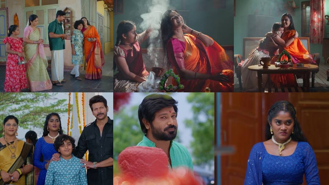 chinni serial april 10th episode written update in telugu Chinni Serial Today April 10th: చిన్ని సీరియల్: సత్యంబాబు కొడుకుని మేనల్లుడు అనేసిన కావేరి.. వదినకు దొరికిపోయిందా!