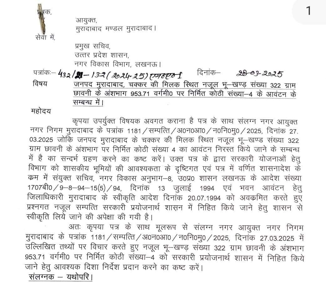 Exclusive: यूपी के इस जिले में सपा दफ्तर पर चलेगा बुलडोजर? 31 साल पहले मुलायम सिंह यादव ने दी थी जमीन