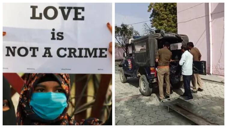 Uttar Pradesh Bodies Of Inter religious Couple Found Hanging From Tree இந்து - முஸ்லிம் காதல்.. மரத்தில் தொங்கிய ஜோடி.. அநியாயமா கொன்னுட்டாங்க!