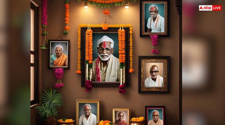 पूर्वजों की तस्वीर रखने या लगाने के लिए घर की दक्षिण दिशा शुभ है. ऐसा इसलिए क्योंकि यह दिशा यम और पितरों की ही होती है. मान्यता है कि इस दिशा में पितरों की तस्वीर लगाने से उनकी आत्मा को शांति मिलती है और घर-परिवार पर उनका आशीर्वाद बना रहता है.