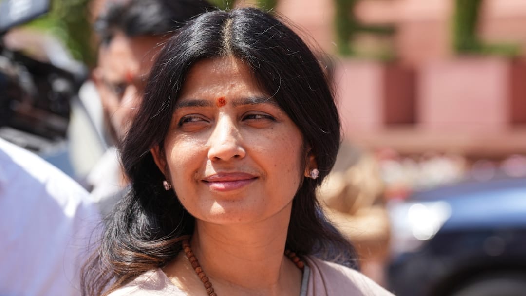 Dimple Yadav reacted on Mumbai terror attack Mastermind Tahawwur Rana Extradition आतंकी तहव्वुर राणा के भारत आने पर डिंपल यादव की प्रतिक्रिया, जानें क्या बोलीं सपा सांसद