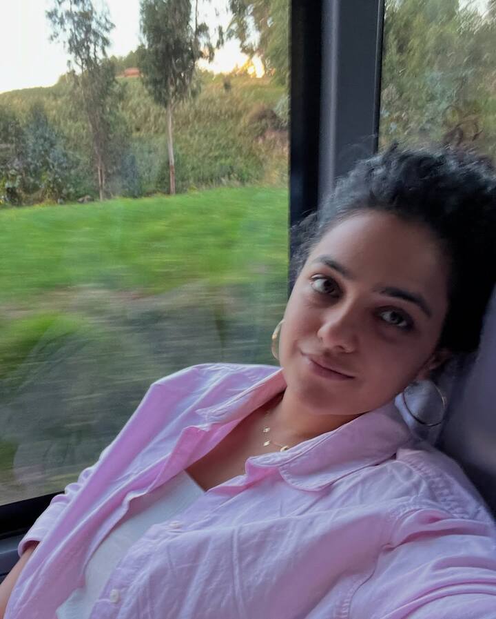 59 सिनेमे करणाऱ्या नित्याने सिनेक्षेत्रातील काम सोडून देण्याचा निर्णय घ्यायची इच्छा होती.