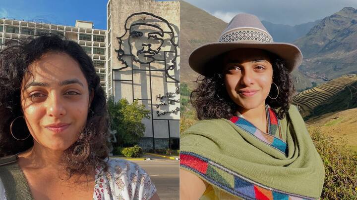 Nithya Menen : 'माझे वडिल नास्तिक आहेत, मी देखील नास्तिक होते, पण सिनेक्षेत्रात आल्यानंतर...', अभिनेत्री नित्या मेननचं वक्तव्य चर्चेत