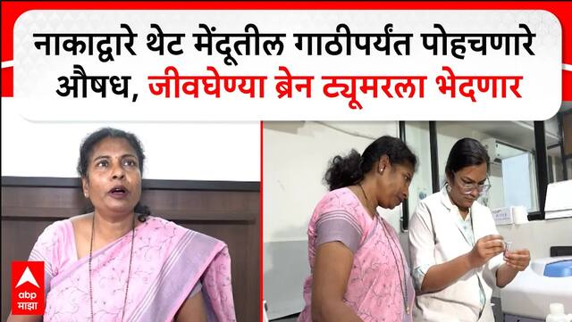 Nagpur Cancer Medicine :नागपूर विद्यापीठाचा नवा शोध, ब्रेन ट्यूमरला भेदणार औषधीयुक्त 'नॅनो पार्टीकल'