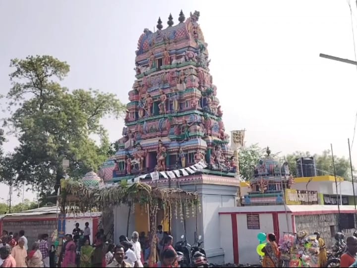 ஓம் நமச்சிவாயா...' கருப்பத்தூர் சிம்மபுரீஸ்வரர் ஆலய பங்குனி தேரோட்டம்