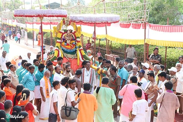 Vontimitta Sri Kodandarama Swamy: మోహినీ అలంకారంలో జగన్మోహనుడు - దర్శించుకుంటే చాలు మిమ్మల్ని ఆవహించిన మాయనుంచి బయటపడతారు!