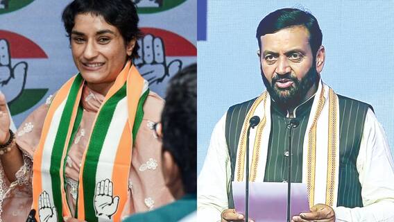 विनेश फोगाट ने सरकारी नौकरी छोड़, 4 करोड़ के कैश प्राइज पर रखा हाथ; हरियाणा सरकार ने दी थी चॉइस