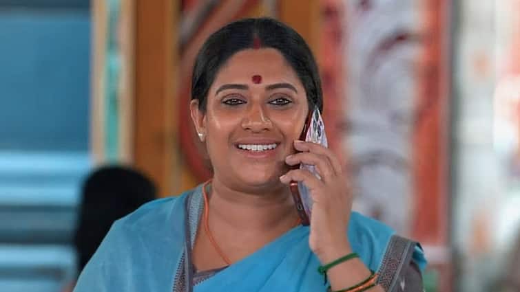 karthigai deepam zee tamil 10th april 2025 today episode details here Karthigai Deepam: மாமியாரிடம் கோபப்படும் ரேவதி! மாட்டிக்கொள்வாளா அபிராமி? கார்த்திகை தீபத்தில் இன்று