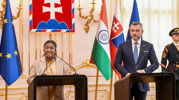 This visit will successfully reinforce India-Slovakia relations by fostering political momentum, expanding economic partnerships, and deepening cultural ties. ( Image Source: PTI)