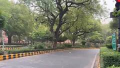 हीटवेव के बीच दिल्लीवासियों को राहत, हल्की बारिश से बदला मौसम का मिजाज