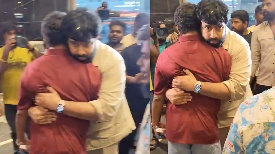 Watch Video : ரசிகர்களுடன் FDFS பார்க்க வந்த் ஆதிக்..பரீட்சை எழுதிய மாணவன் போல் பதட்டம்... Director adhik Ravichandran visits Chennai Rohini theatre to watch good bad ugly with fans Watch Video Watch Video : ரசிகர்களுடன் FDFS பார்க்க வந்த் ஆதிக்..பரீட்சை எழுதிய மாணவன் போல் பதட்டம்...