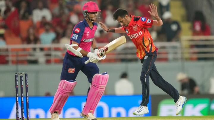Please tell that Chahal has played four matches in IPL 2025. He has taken only 1 wicket during this period.