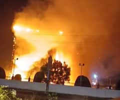 छत्रपती संभाजीनगरमधील हॉटेल ग्रँड सरोवरला मोठी आग