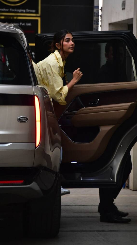 Pooja Hegde’s No-Fuss Look Is The Blueprint For Casual Summer Fashion