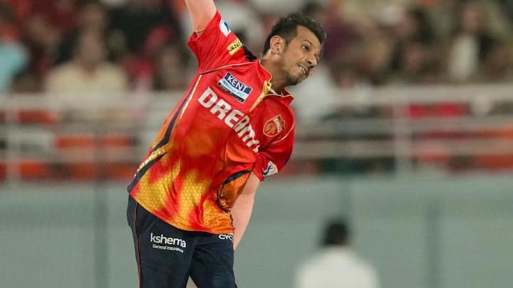 Yuzvendra Chahal is playing for Punjab Kings in IPL 2025. He was bought by Punjab in the mega auction. A special friend of his reached the field to support Chahal.