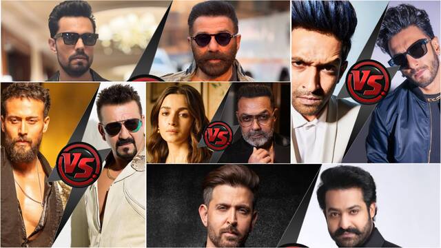 5 Biggest On-Screen Clashes In Bollywood In 2025 To Look Forward